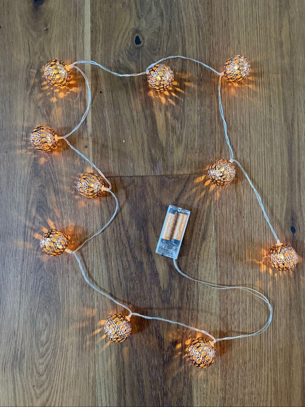 Deep Eddy Vodka String Lights Battery Powered 6ft. NEW
